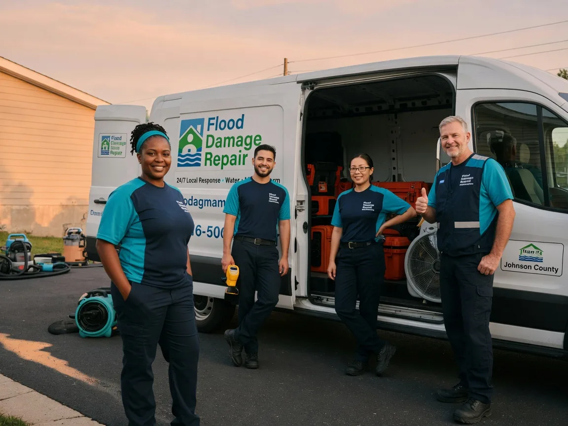 Water Damage Restoration company in Forksville, PA