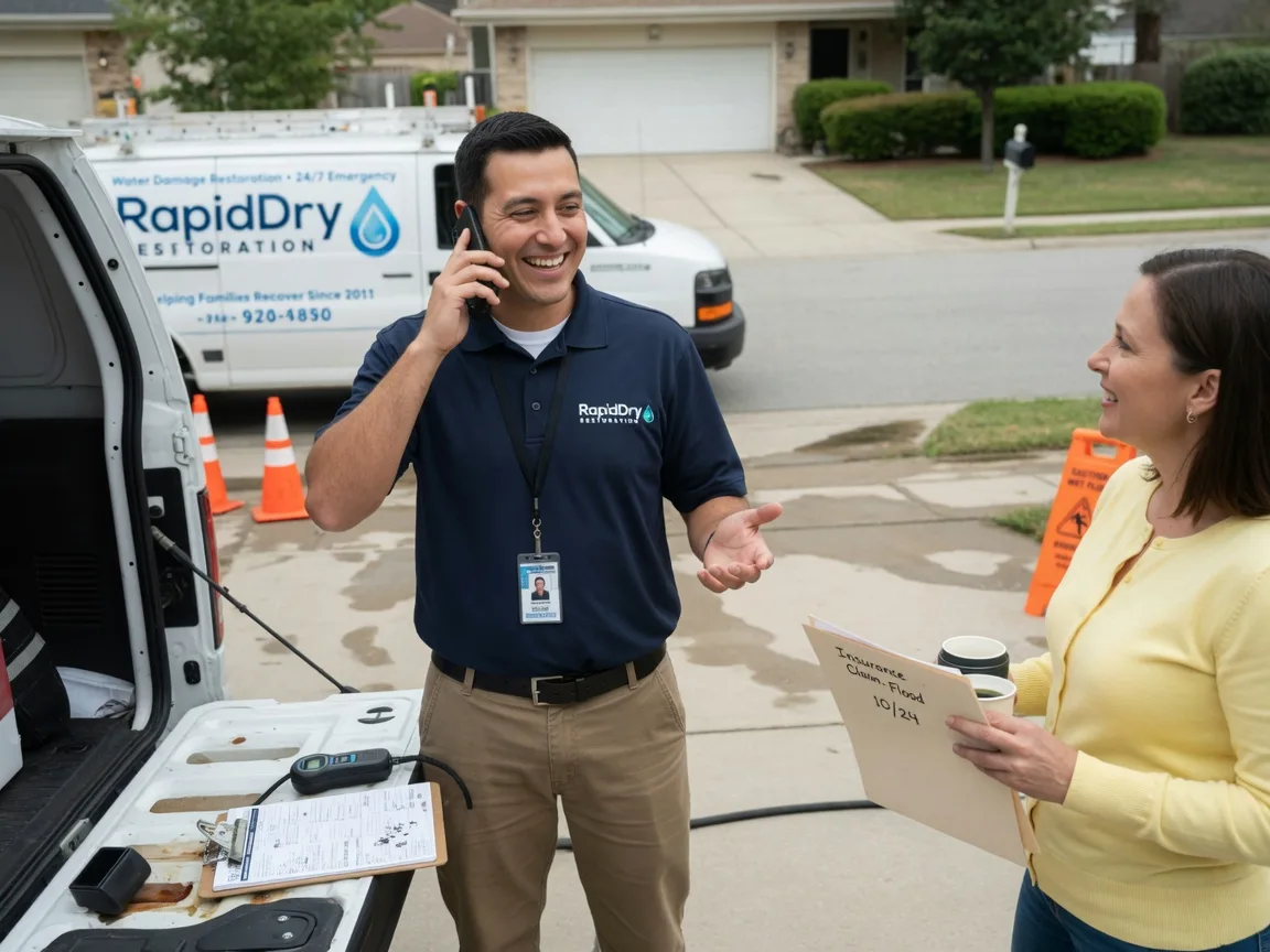 Water Damage Restoration Forksville, PA FAQs